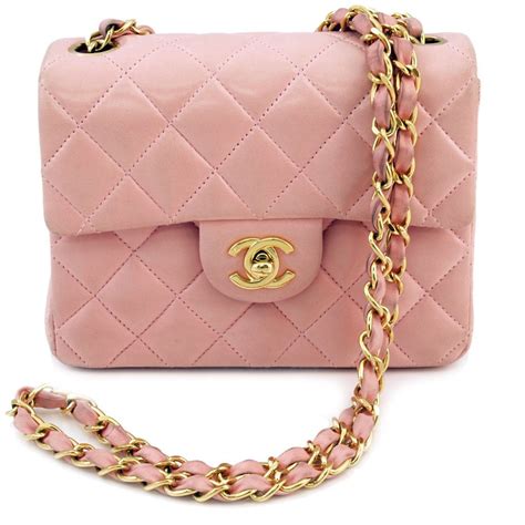 chanel pailletten tasche pink|chanel pre owned handbags.